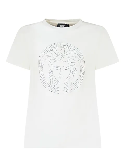 Versace Kids playera Crystal Medusa