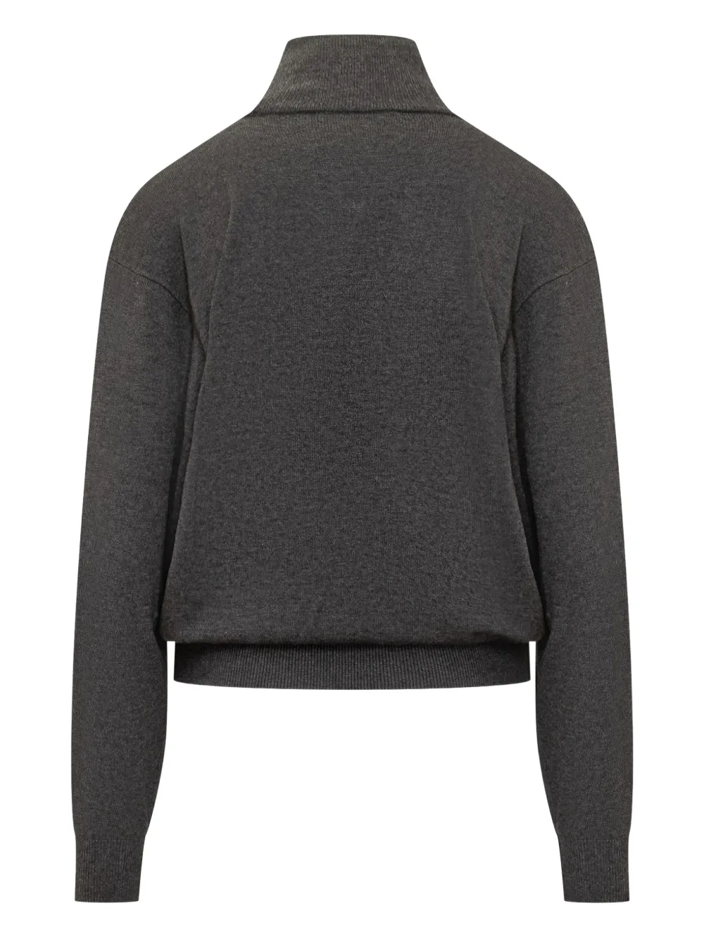 ISABEL MARANT buttoned high-neck calsia-gd sweater | Knitted Tops | Image 2