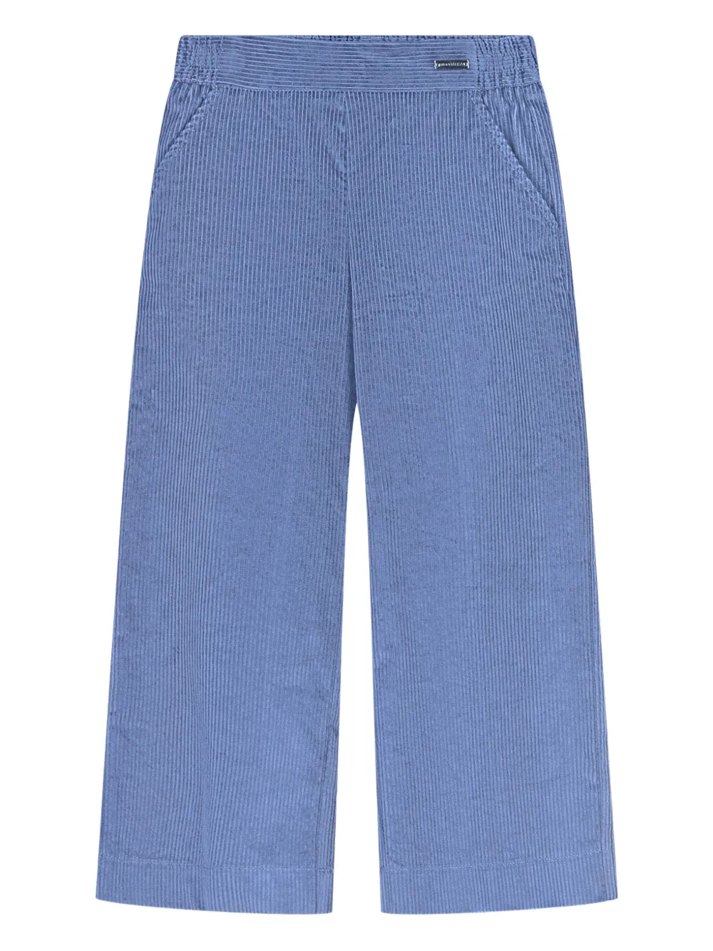 Monnalisa Corduroy Trousers In Blue