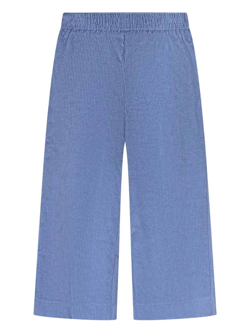 Monnalisa Corduroy Trousers In Blue