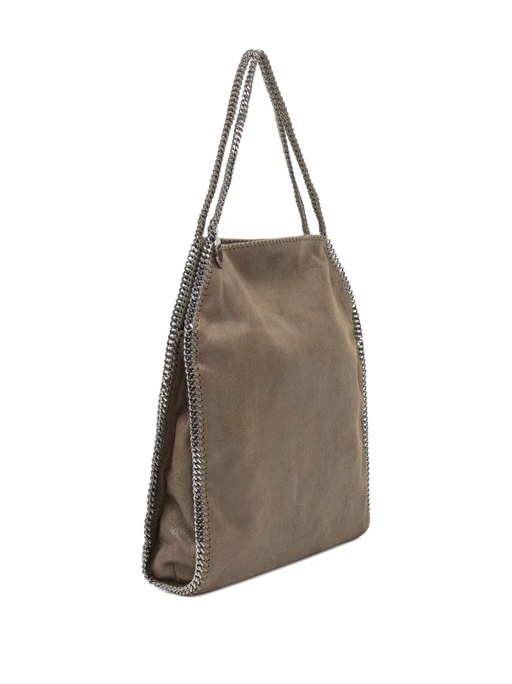 Stella McCartney Baby Bella schoudertas met ketting Beige