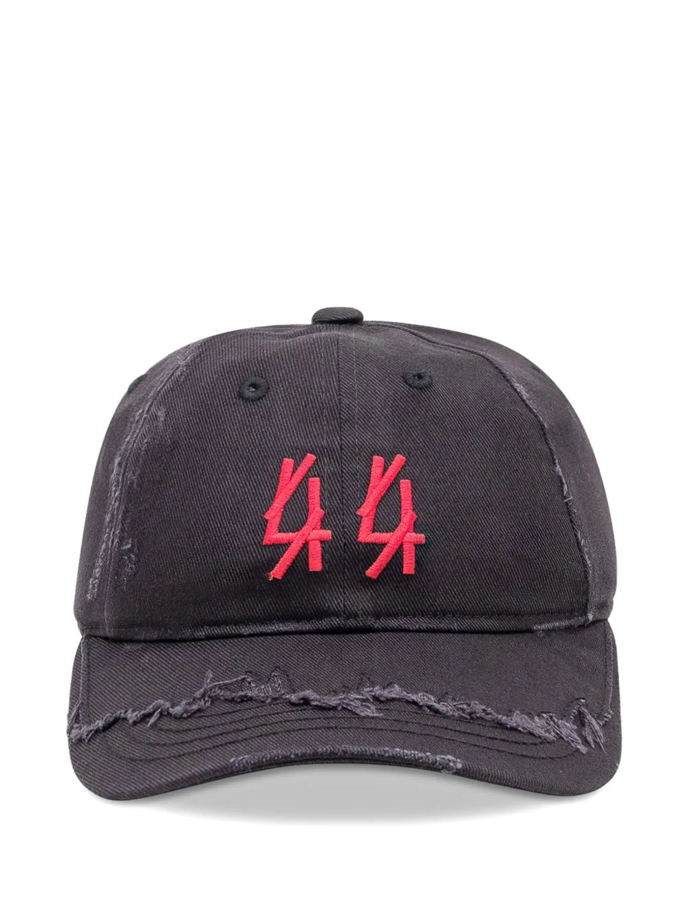 44 Label Group Logo-embroidered Cap In Gray
