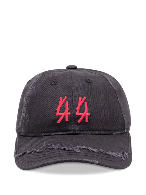 44 LABEL GROUP logo-embroidered cap
