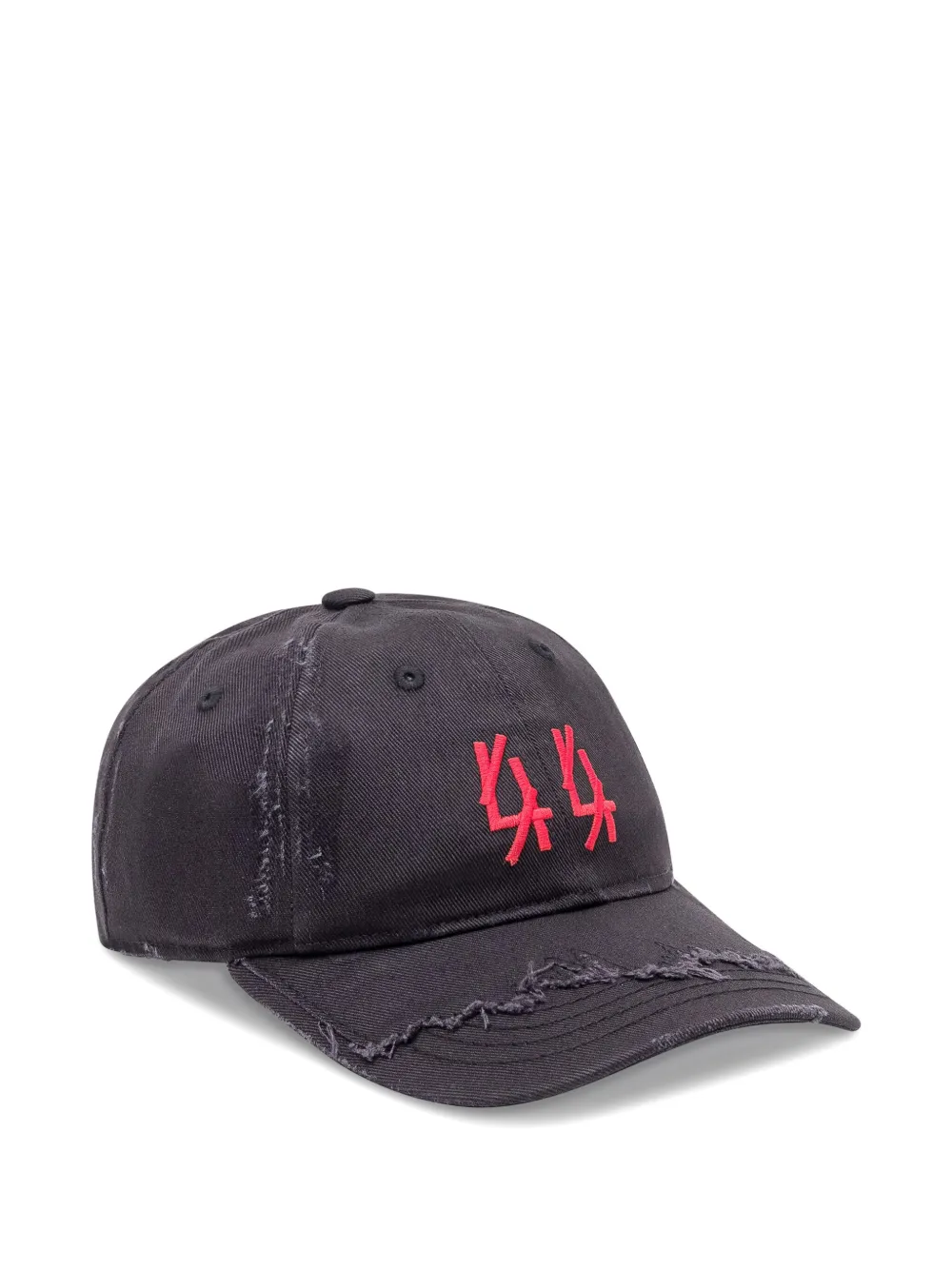 44 Label Group Logo-embroidered Cap In Gray