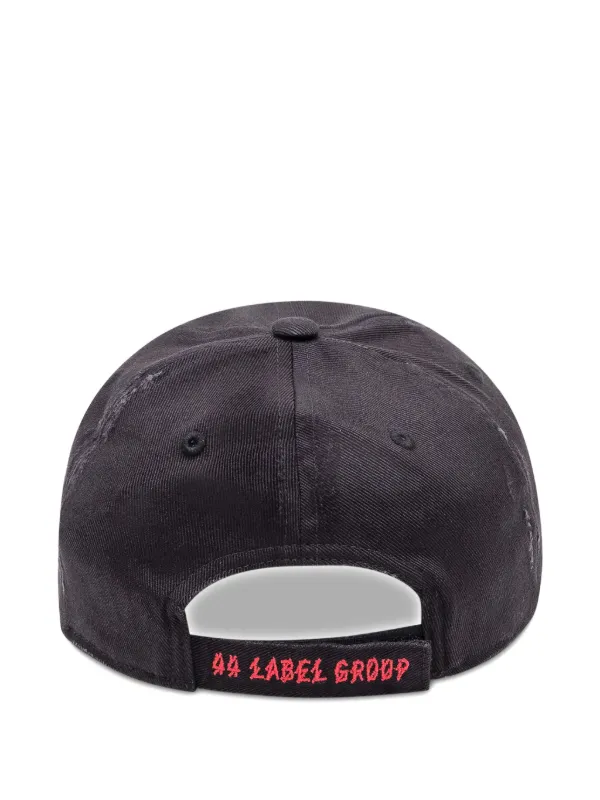 44 LABEL GROUP ロゴ キャップ | ブラック | FARFETCH JP