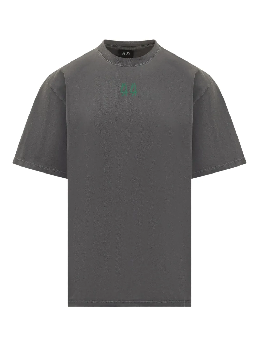 44 LABEL GROUP graphic-print T-shirt | Grey | Image 1