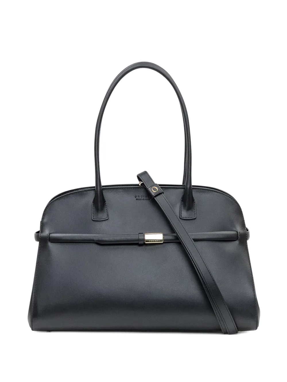 Orciani large Alba shoulder bag | Black | Image 1