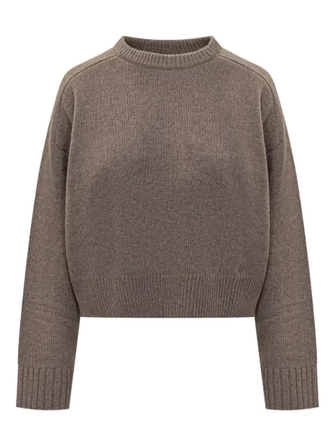 LouLou de Saison Bruzzi Lds crew-neck wool sweater