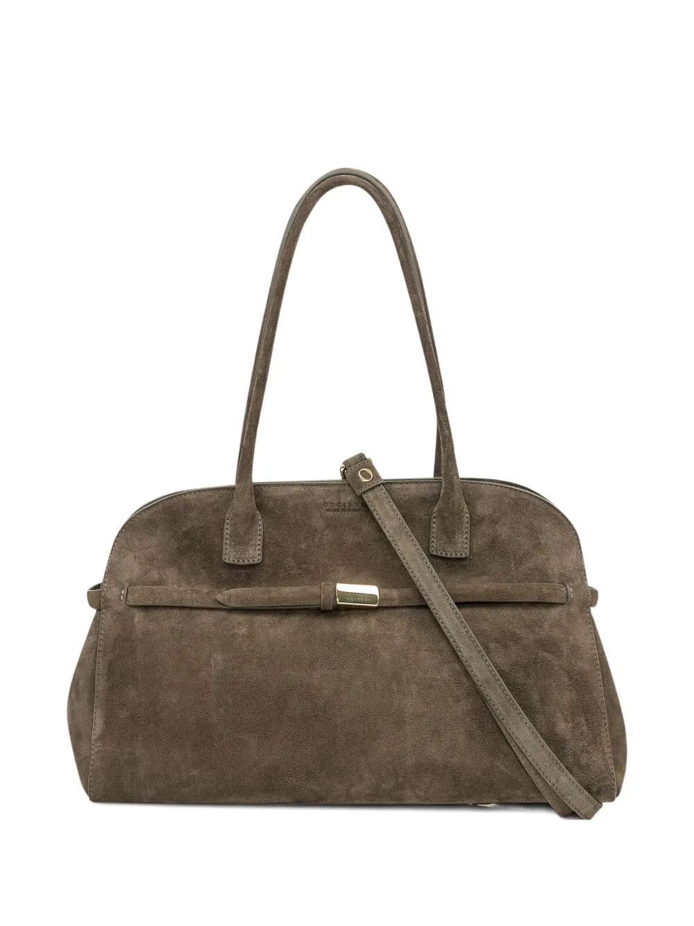 Orciani sac porté épaule Aura à boucle grand format | vert | Image 1