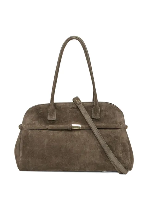 Orciani large Aura buckle shoulder bag