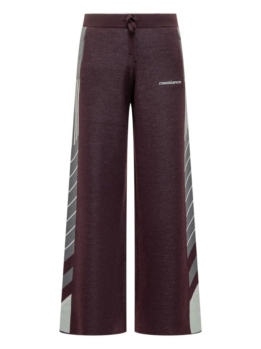 Casablanca Diagonal Tennis trousers | Red | Image 1