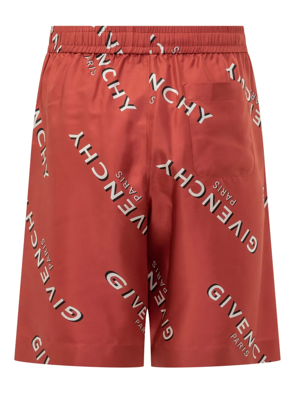 Givenchy bermudas de seda con logo estampado | Bermudas | Image 2