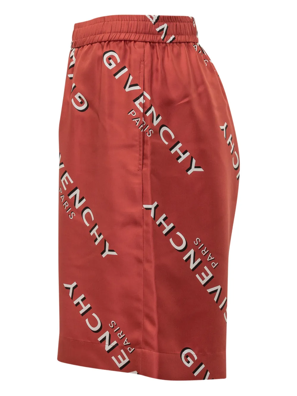 Givenchy Zijden shorts Rood