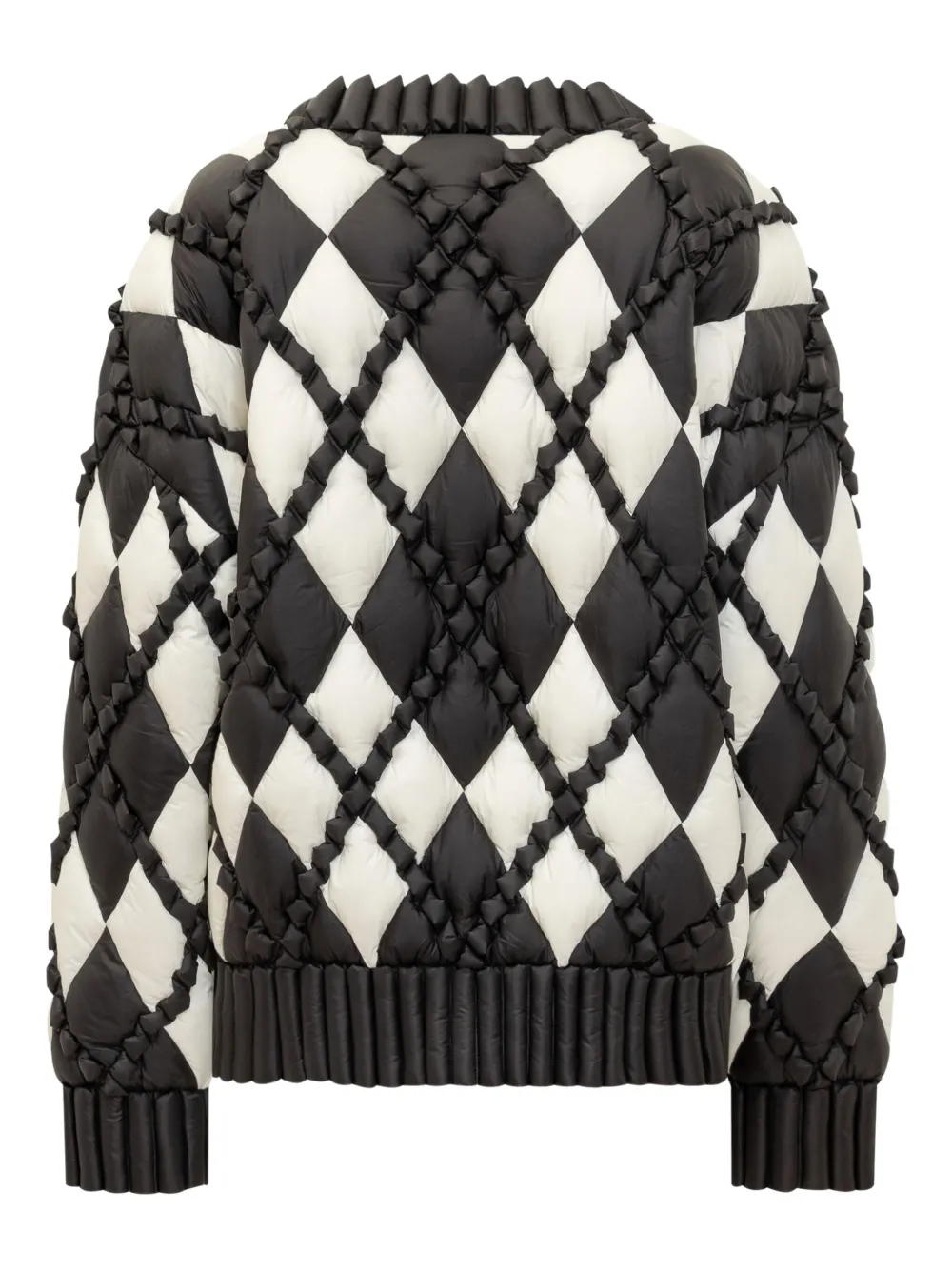 RAXXY quilted diamond-pattern jacket | Down Jackets | Image 2