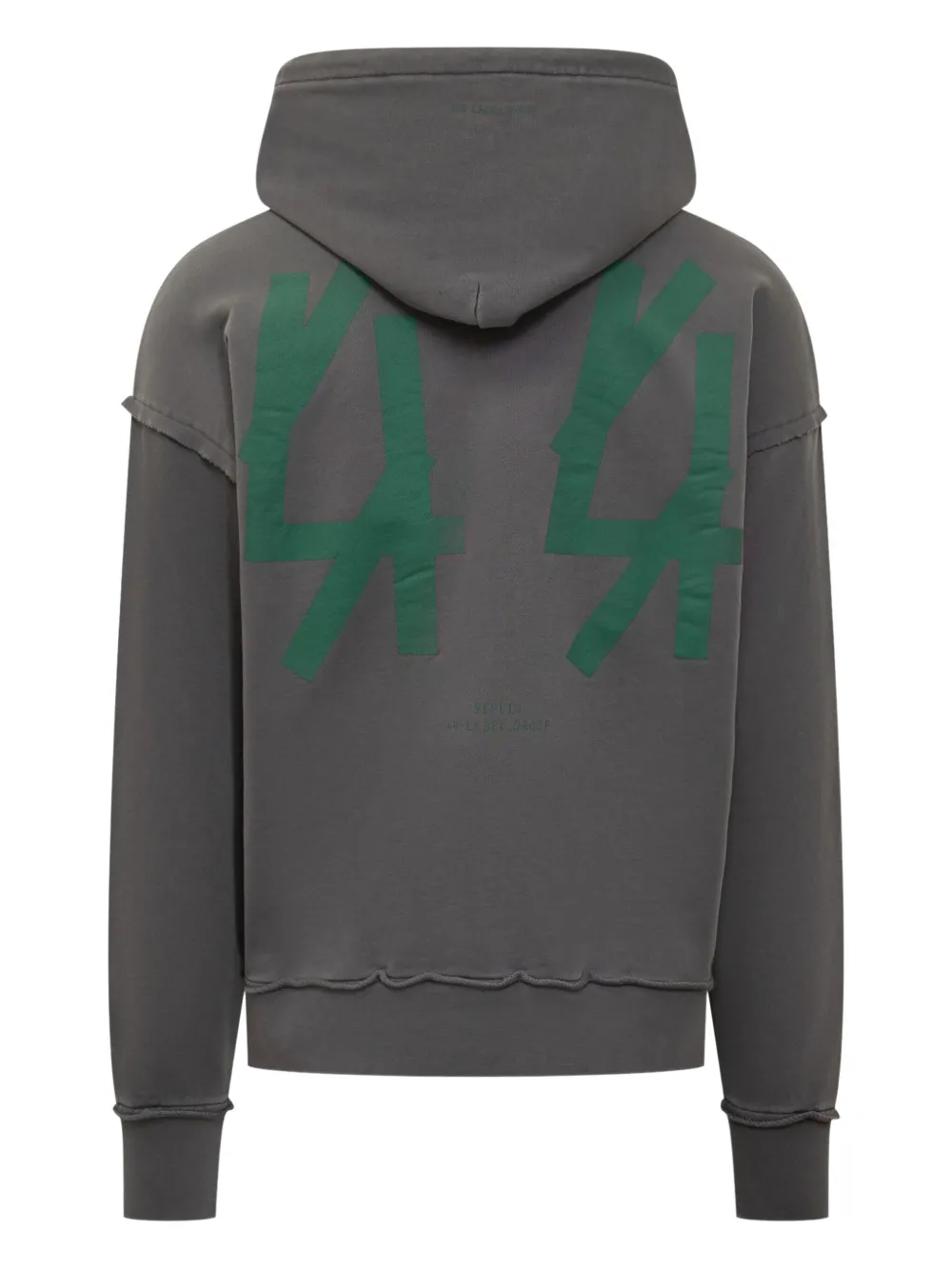 44 LABEL GROUP graphic-print hoodie | Hoodies | Image 2