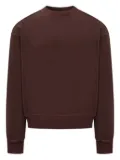 A Paper Kid logo-appliqué sweatshirt - Red