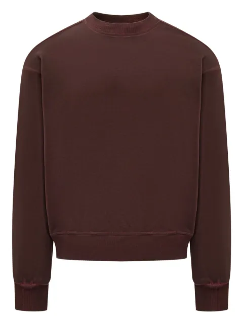 A Paper Kid sudadera con aplique del logo
