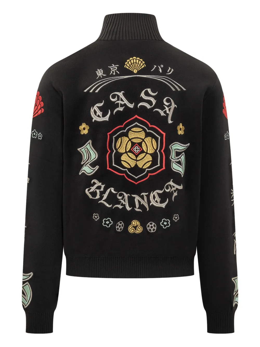 Casablanca embroidered cardigan | Cardigans | Image 2