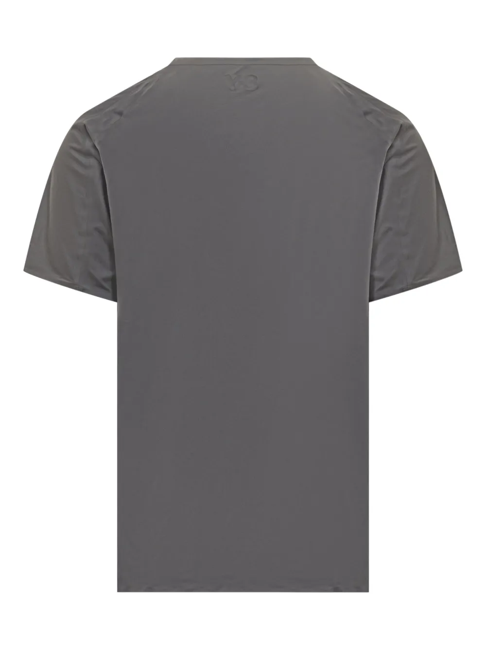 Y-3 Short-sleeve T-shirt In Gray