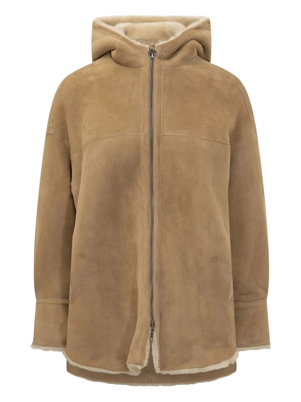 Salvatore Santoro Art.Tres coat | Neutrals | Image 1