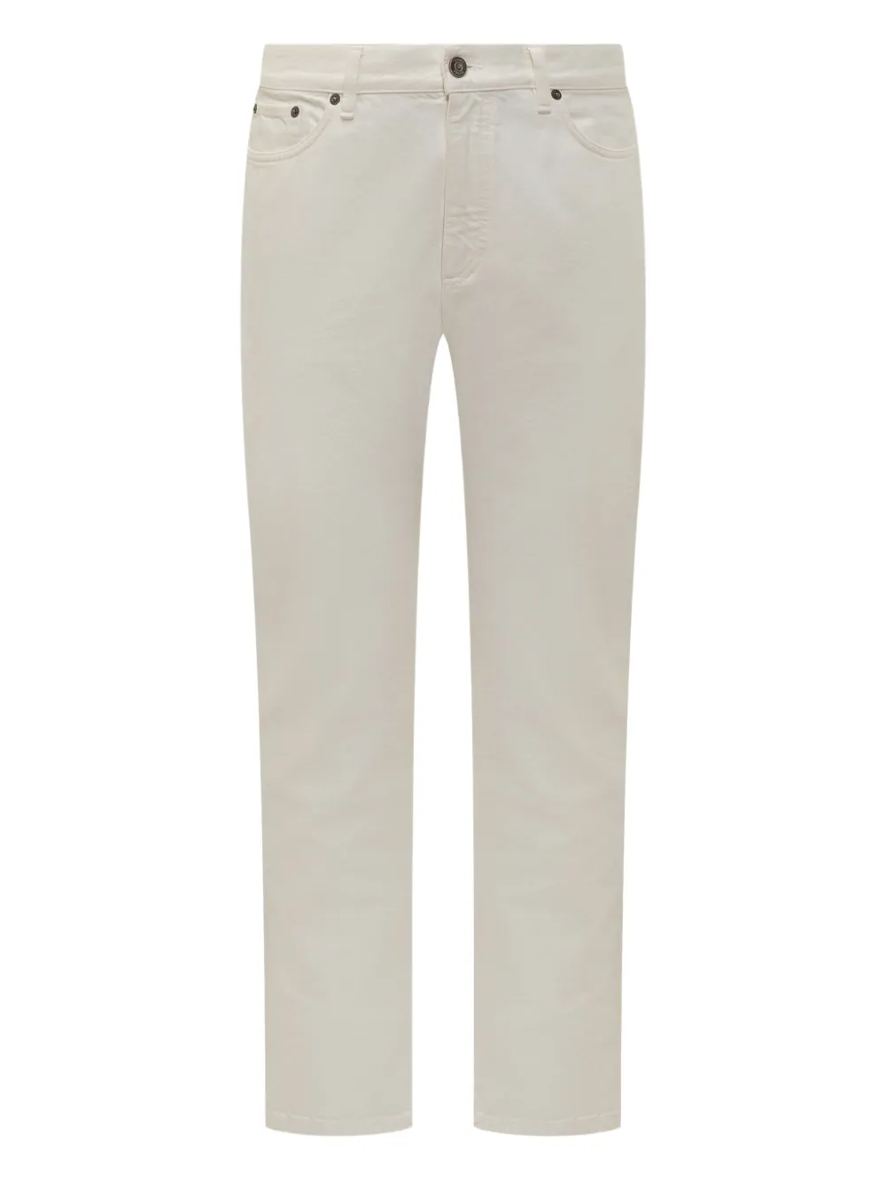Zegna cotton trousers | White | Image 1