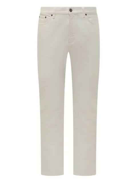 Zegna pantalones de algodón