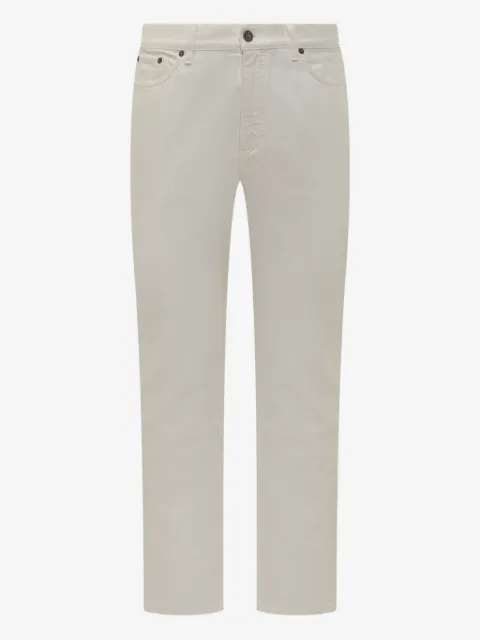 Zegna cotton trousers