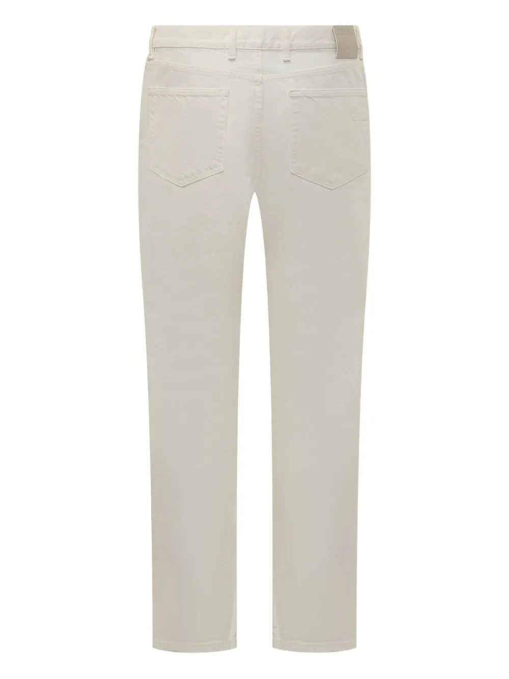 Zegna cotton trousers - Wit