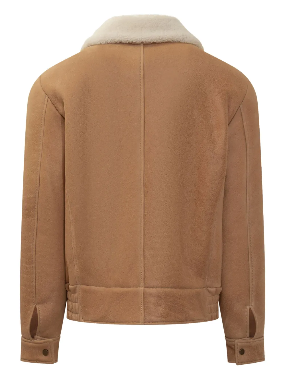 Salvatore Santoro shearling collar leather jacket | Leather Jackets | Image 2