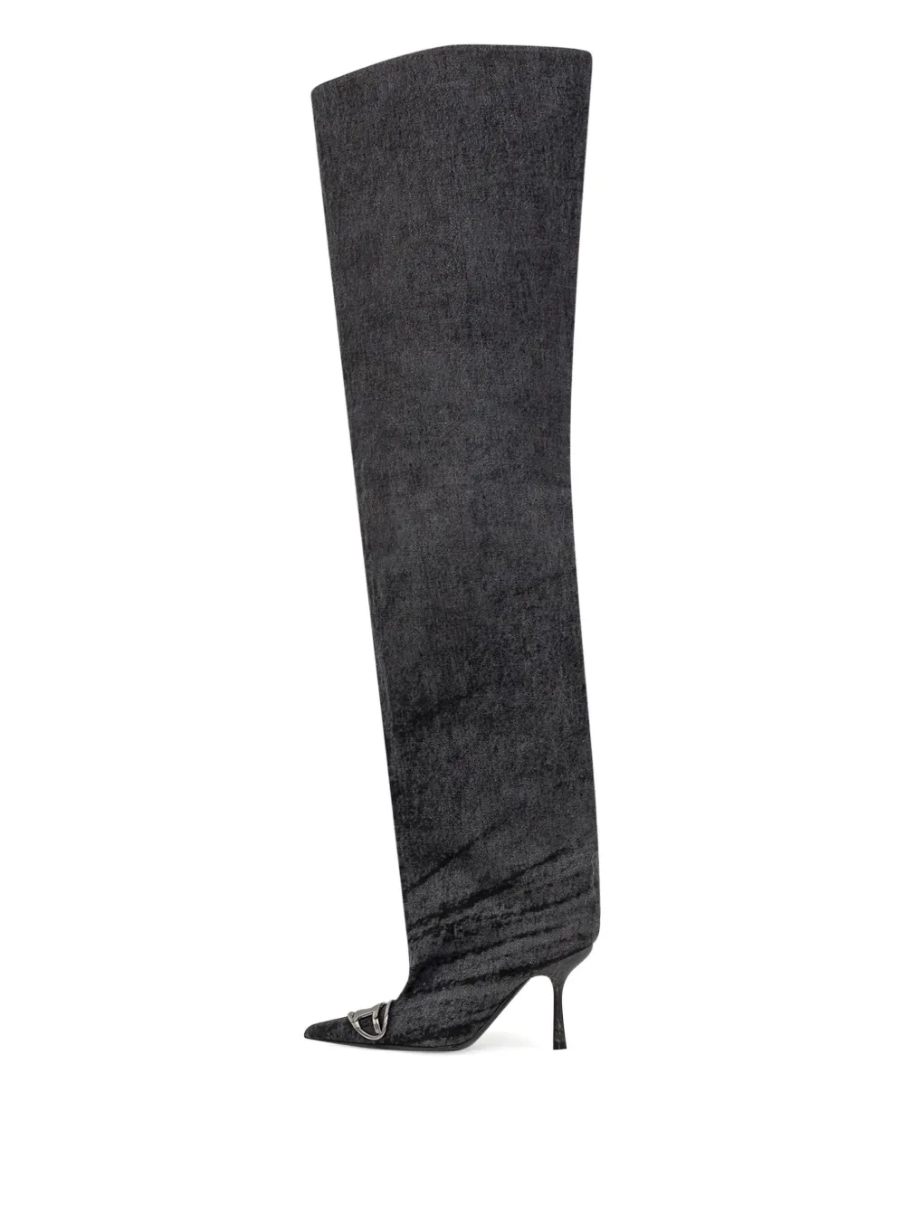 Diesel 90mm D-Venus boots Zwart