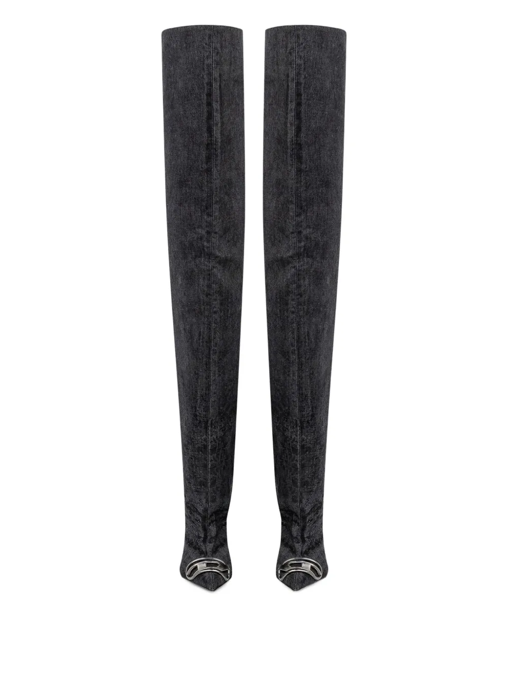 Diesel 90mm D-Venus boots Zwart