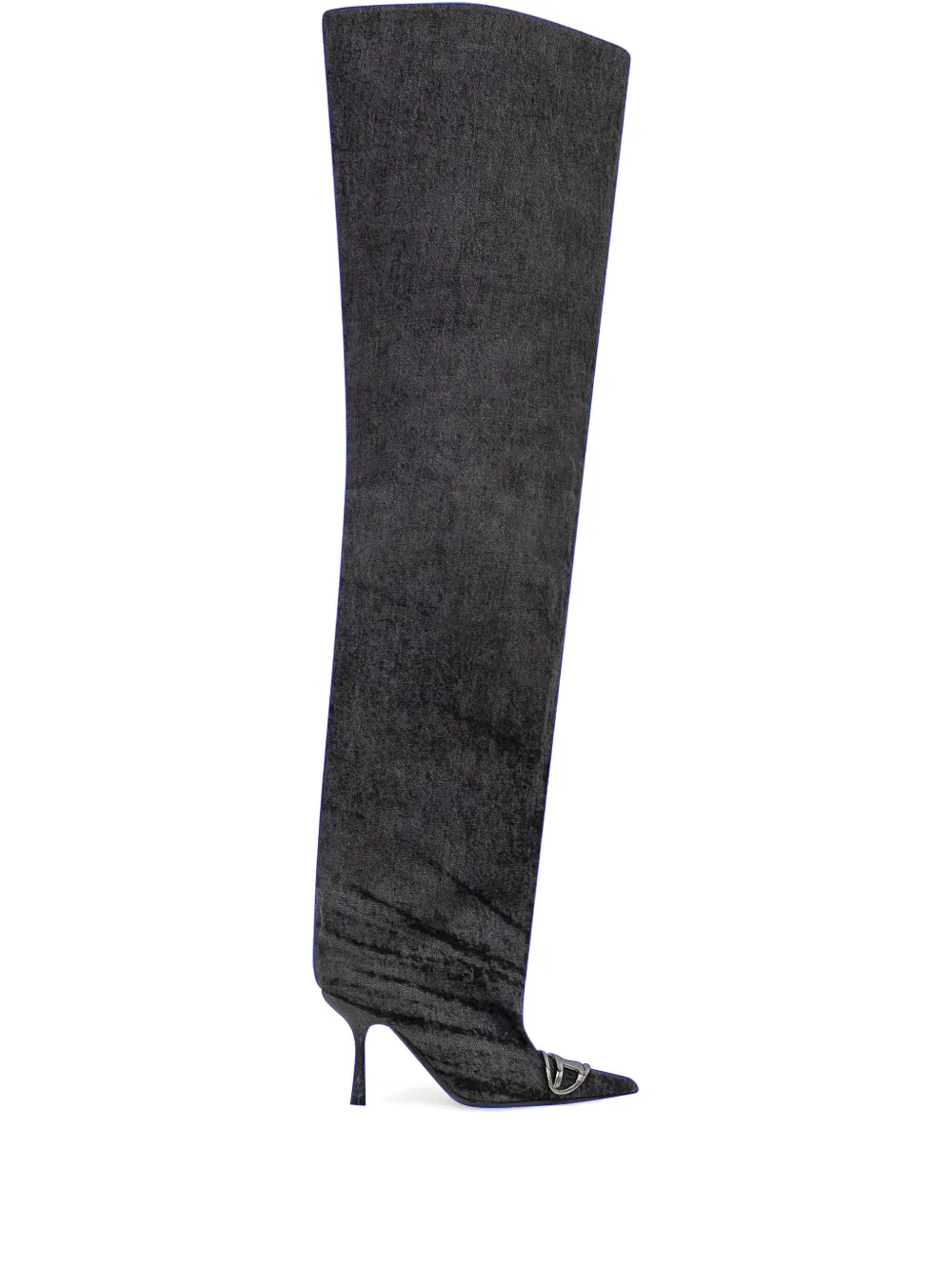 Diesel 90mm D-Venus boots Zwart