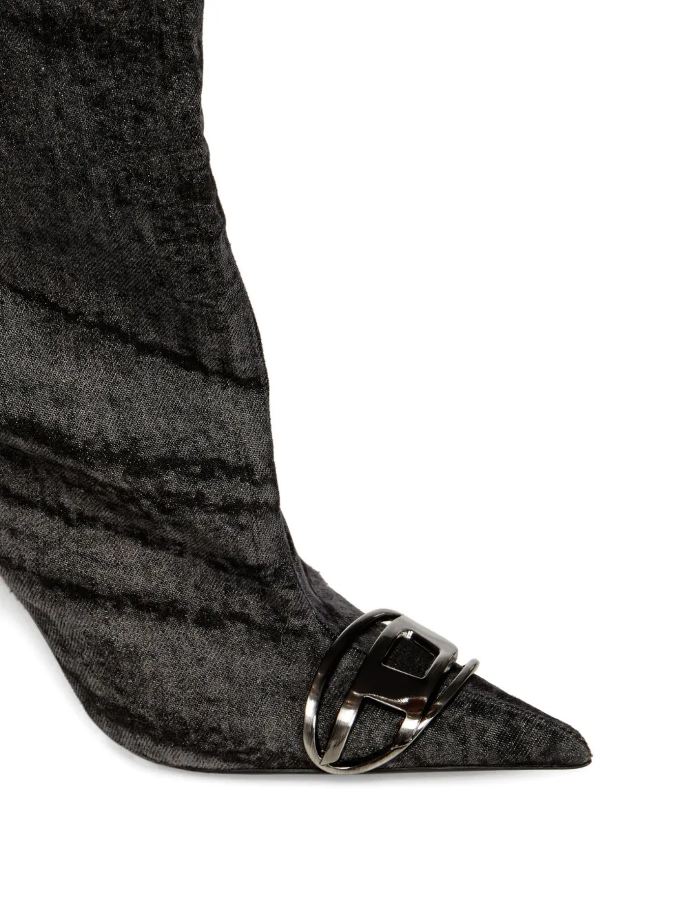 Diesel 90 mm D-Venus laarzen Zwart