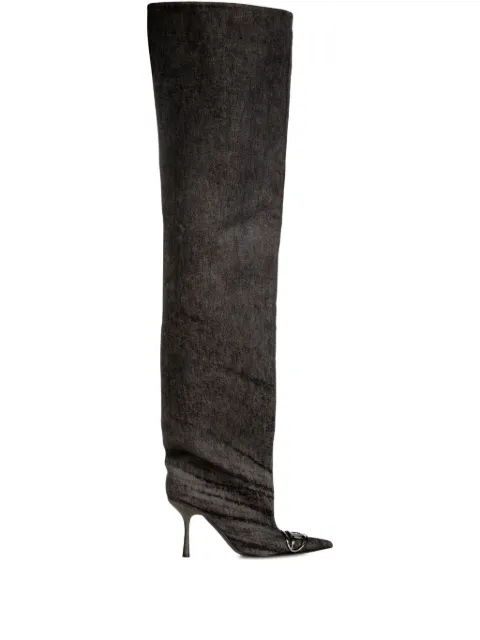 Diesel 90mm D-Venus over-the-knee boots