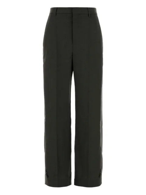 Jean Paul Gaultier concealed-fastening trousers