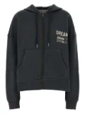 Golden Goose zip-up hoodie - Grey