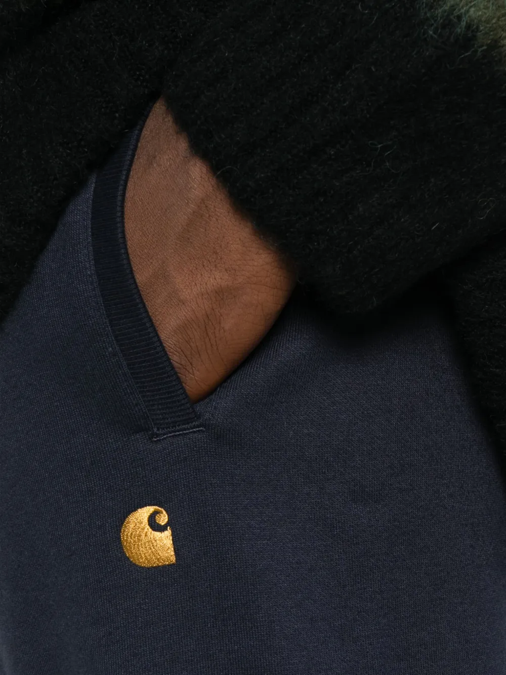 Carhartt Chase Track Pants In Blue