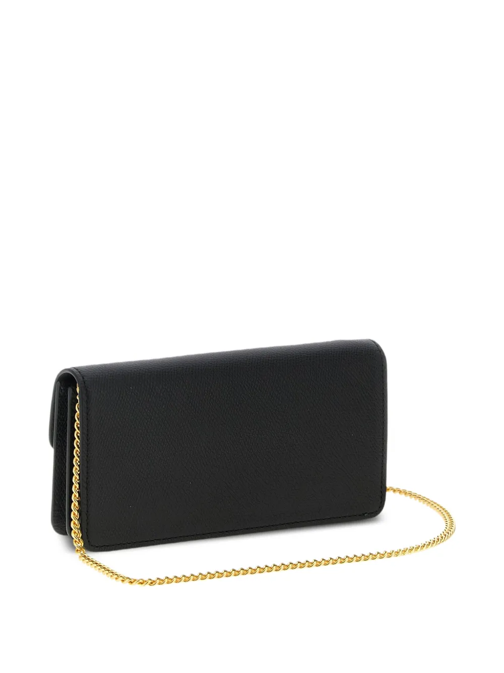 Valentino Garavani VLogo Signature portemonnee met ketting - Zwart