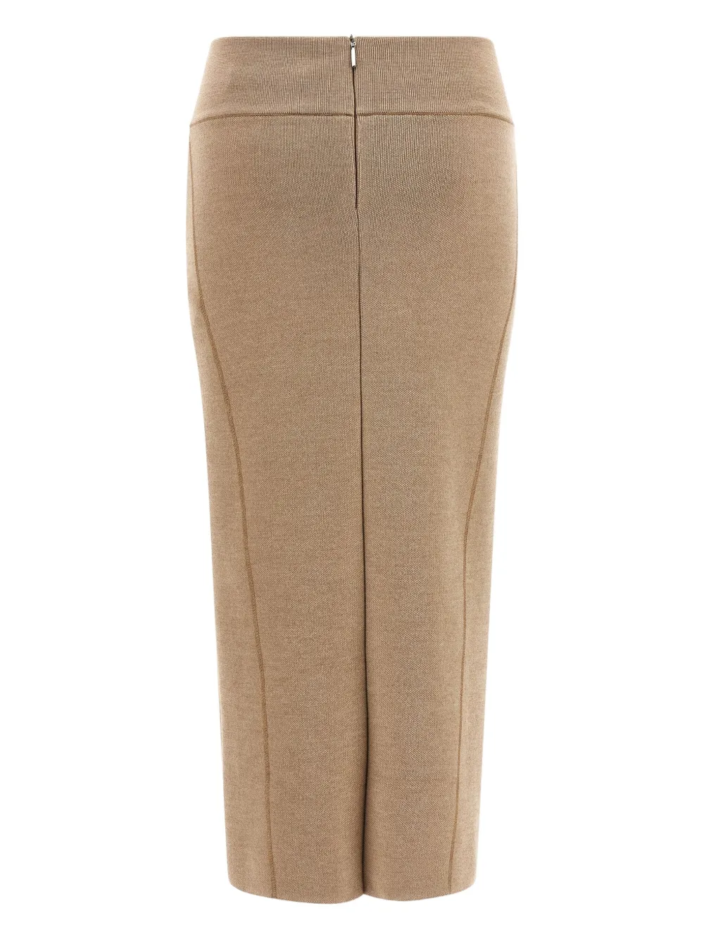 Jacquemus Maille skirt - Beige