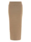 Jacquemus Maille skirt - Neutrals
