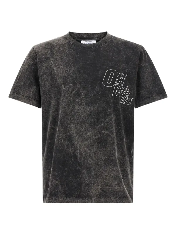 Off-White Outline Arrow Tシャツ | ブラック | FARFETCH JP