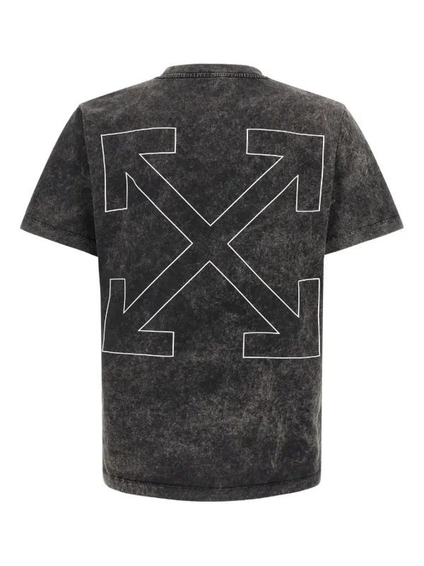 Off-White Outline Arrow Tシャツ | ブラック | FARFETCH JP