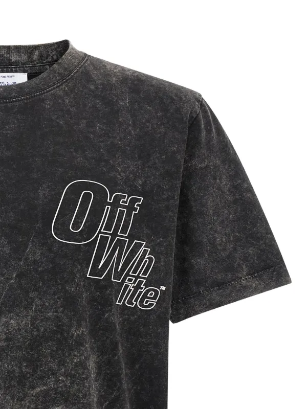 Off-White Outline Arrow Tシャツ | ブラック | FARFETCH JP