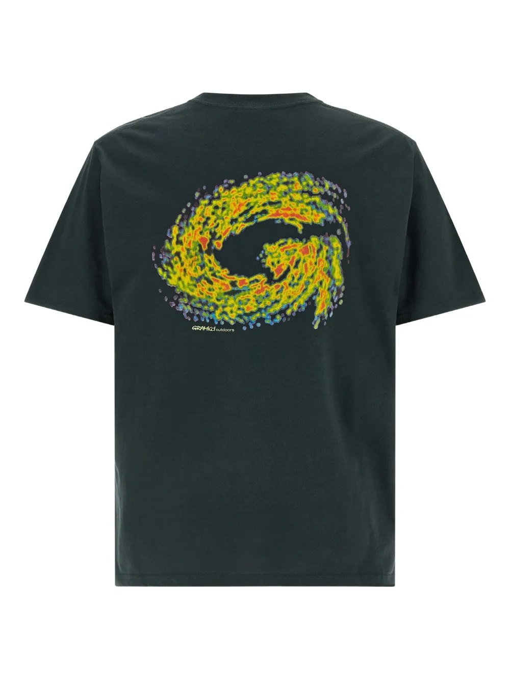 Gramicci Hurricane T-shirt - Zwart