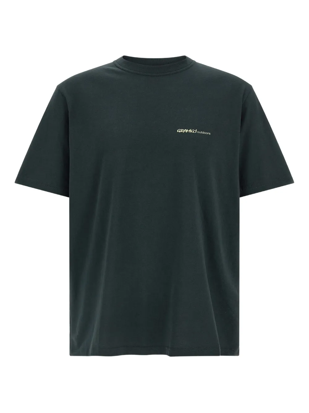 Gramicci Hurricane T-shirt | Black | Image 1