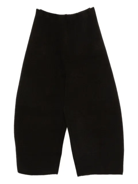 Boboutic wide-leg cropped trousers
