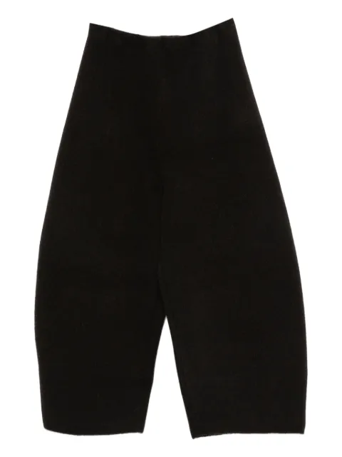 Boboutic pantalones capri con diseño ancho