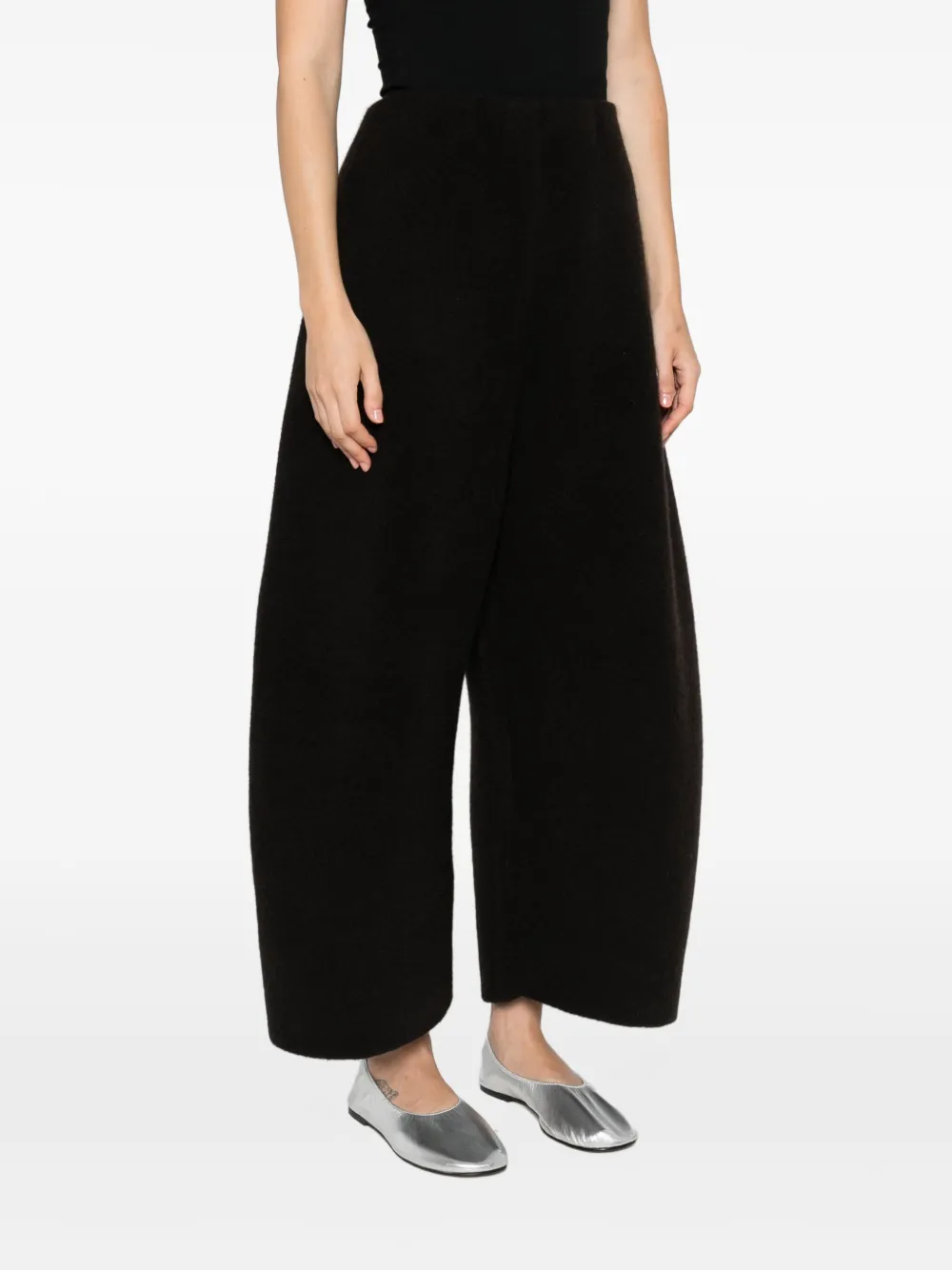 Boboutic Cropped broek Bruin