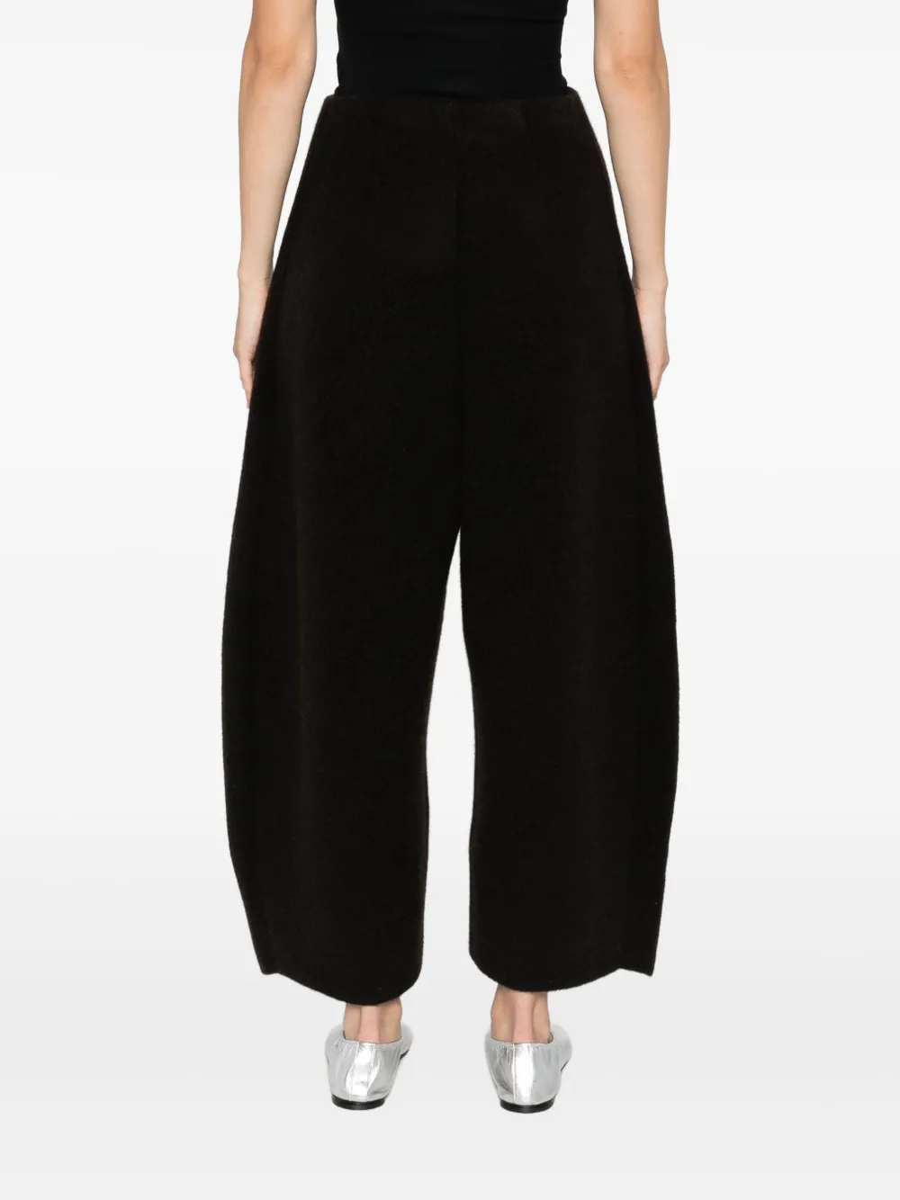 Boboutic Cropped broek Bruin