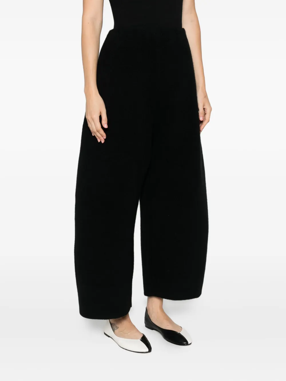 Boboutic Flared Trousers In Black